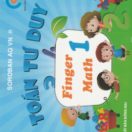 SÁCH FINGER MATH DÀNH CHO HỌC SINH TIỂU HỌC
