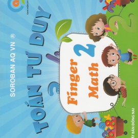 SÁCH FINGER MATH DÀNH CHO HỌC SINH TIỂU HỌC