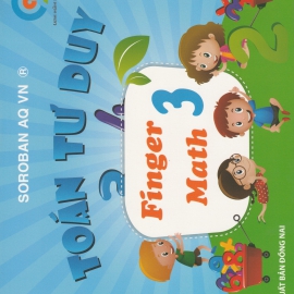 SÁCH FINGER MATH DÀNH CHO HỌC SINH TIỂU HỌC