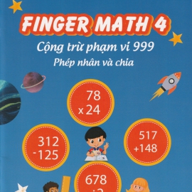 SÁCH FINGER MATH DÀNH CHO HỌC SINH TIỂU HỌC