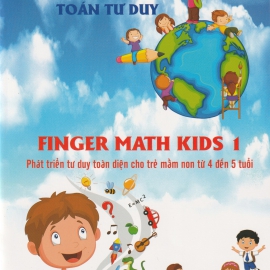 SÁCH FINGER MATH KISD DÀNH CHO HỌC SINH MẦM NON