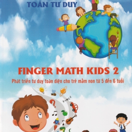 SÁCH FINGER MATH KISD DÀNH CHO HỌC SINH MẦM NON