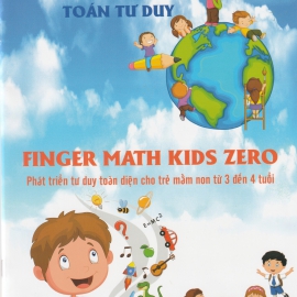 SÁCH FINGER MATH KISD DÀNH CHO HỌC SINH MẦM NON