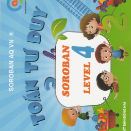 SÁCH SOROBAN DÀNH CHO HỌC SINH TIỂU HỌC