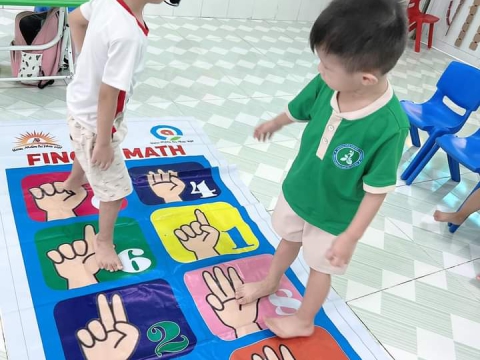 Những chú ong chăm chỉ của Toán tư duy Bình Dương năm học 2023_2024