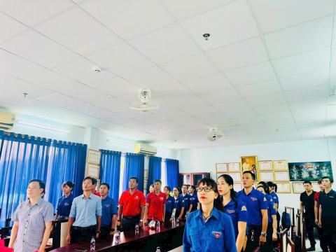 Lễ công bố thành lập Chi đoàn Công ty TNHH Phát Triển Giáo Dục Ánh Sáng