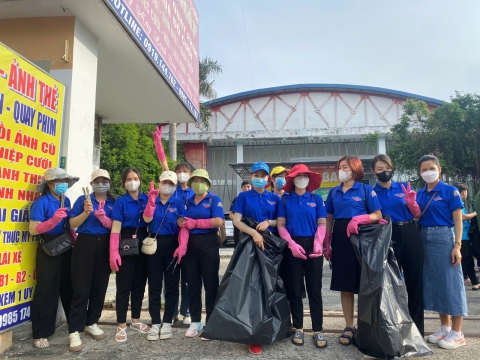 CHÀO MỪNG ĐẠI LỄ 2/9 VÀ THỰC HIỆN " NGÀY THỨ BẢY VĂN MINH " 