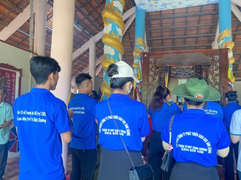 Lễ phát động TRỒNG CÂY XANH trên địa bản tỉnh Bình Dương