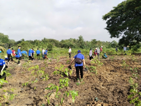 Lễ phát động TRỒNG CÂY XANH trên địa bản tỉnh Bình Dương