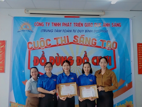 Cuộc thi "Sáng tạo đồ dùng đồ chơi " 2024