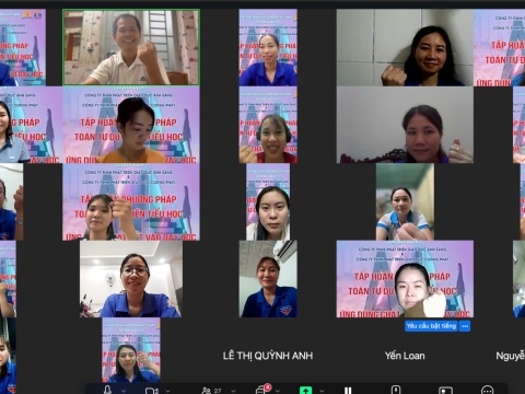 Buổi học tập huấn nâng cao chuyên môn 