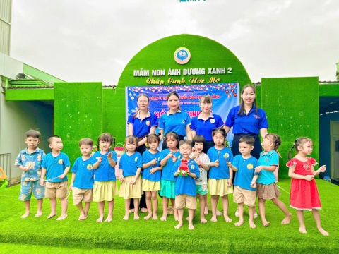 Thi định kỳ tại Ánh Dương Xanh 2