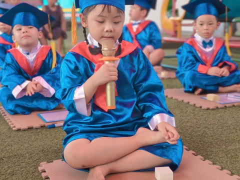 Thi định kỳ tại  trường mầm non Búp Sen Hồng 2