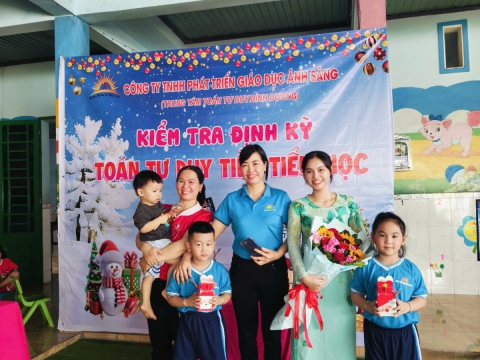 Thi định kỳ tại Mầm Non Ánh Bình Minh