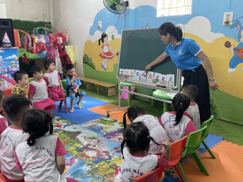 Những chú ong chăm chỉ của Toán tư duy Bình Dương năm học 2023_2024