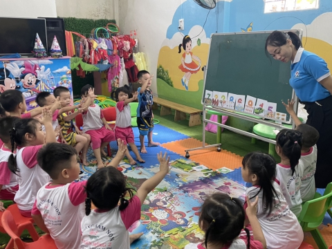 Những chú ong chăm chỉ của Toán tư duy Bình Dương năm học 2023_2024