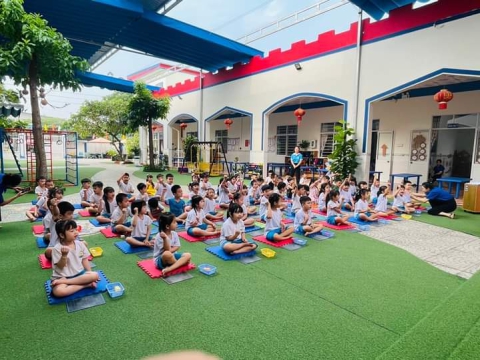 Kiểm tra định kỳ trường Ngôi Sao Sáng