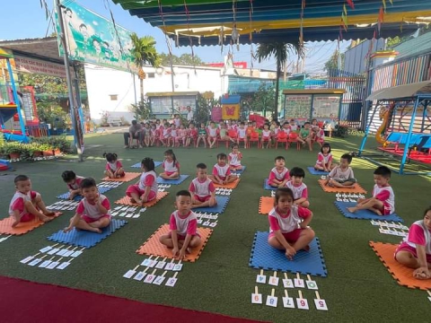 Kiểm Tra định Kỳ Trường Búp Sen Hồng