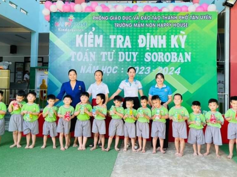 Kiểm Tra Định Kỳ Trường Mầm Non Happy House