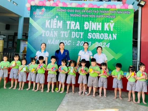 Kiểm Tra Định Kỳ Trường Mầm Non Happy House
