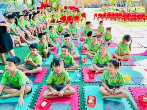 Kiểm Tra Định Kỳ Trường Mầm Non Happy House