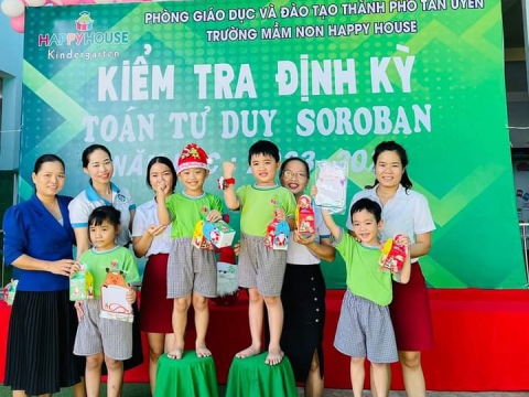 Kiểm Tra Định Kỳ Trường Mầm Non Happy House