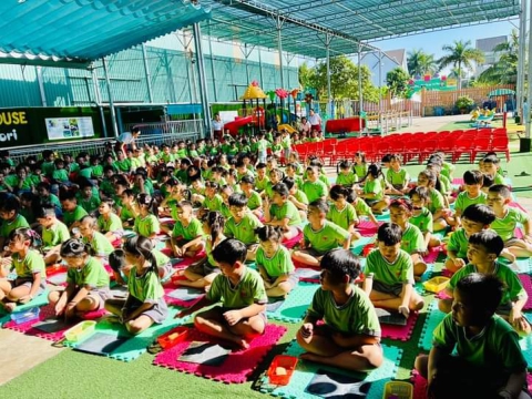 Kiểm Tra Định Kỳ Trường Mầm Non Happy House