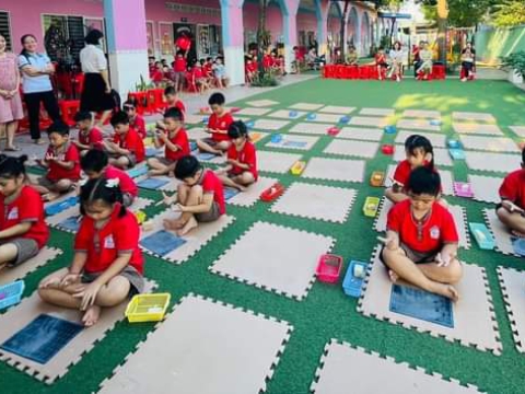 Buổi kiểm tra Định kỳ tại trường Hải Âu 2