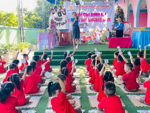 Buổi kiểm tra Định kỳ tại trường Hải Âu 2