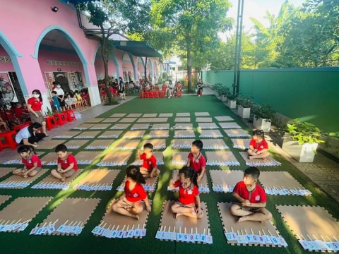 Buổi kiểm tra Định kỳ tại trường Hải Âu 2