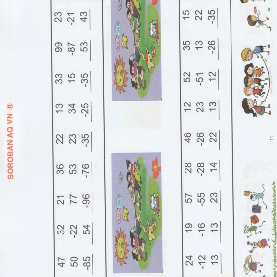SÁCH FINGER MATH DÀNH CHO HỌC SINH TIỂU HỌC
