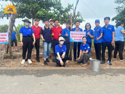 Lễ phát động TRỒNG CÂY XANH trên địa bản tỉnh Bình Dương