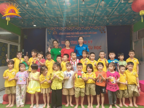 Buổi thi định kỳ tại trường Minh Thảo 2( BC)