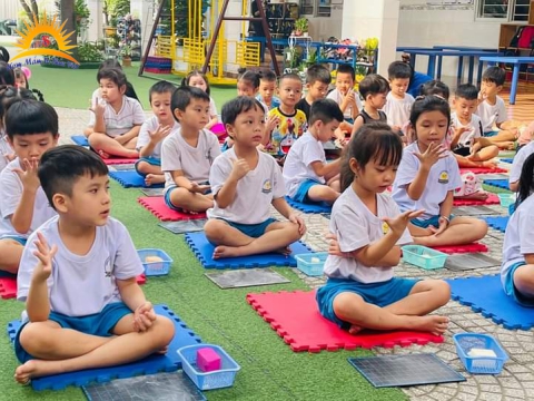 Kiểm tra định kỳ trường Ngôi Sao Sáng